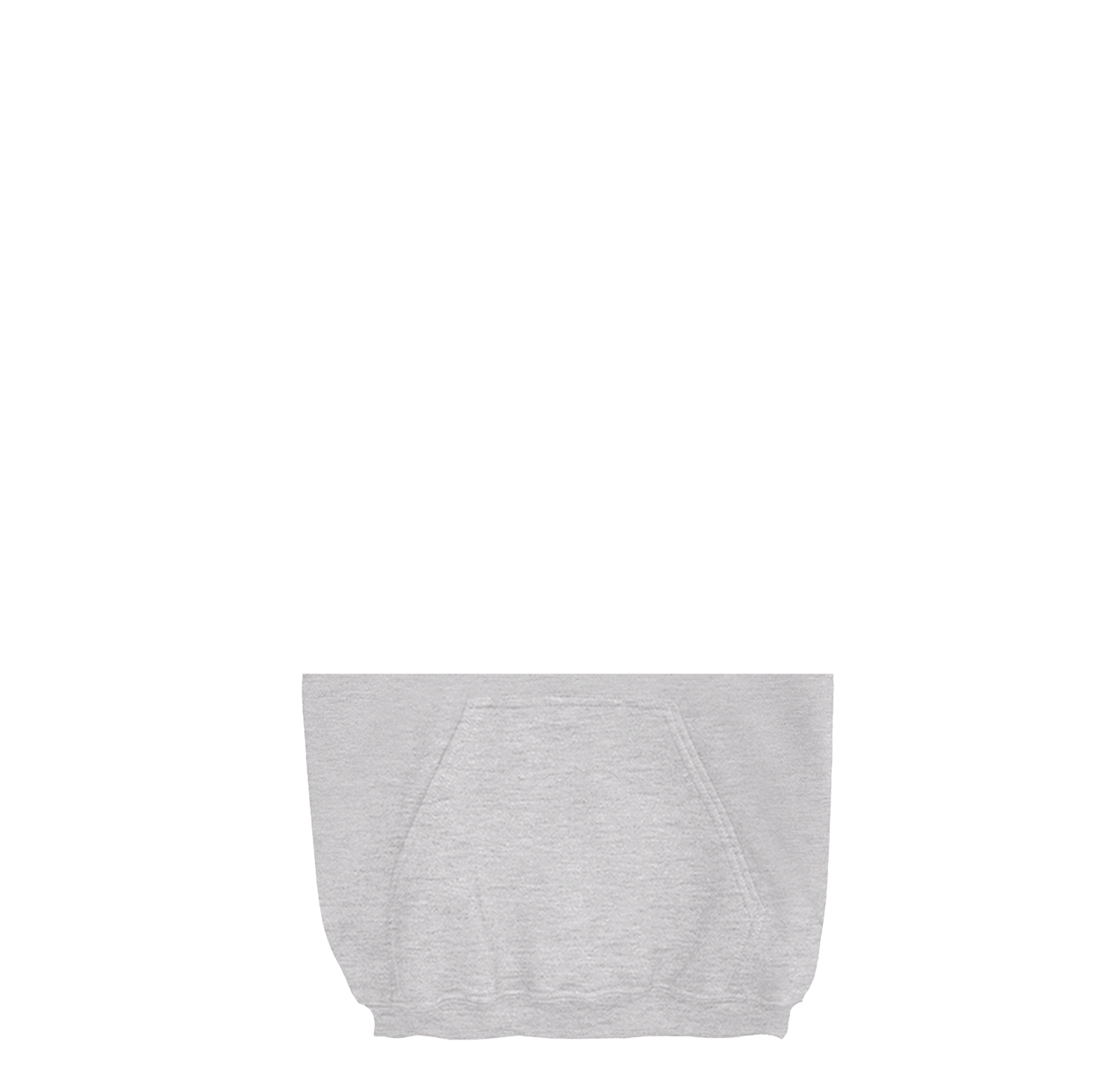 Gildan 18500 pullover hoodie ash grey s front overlay